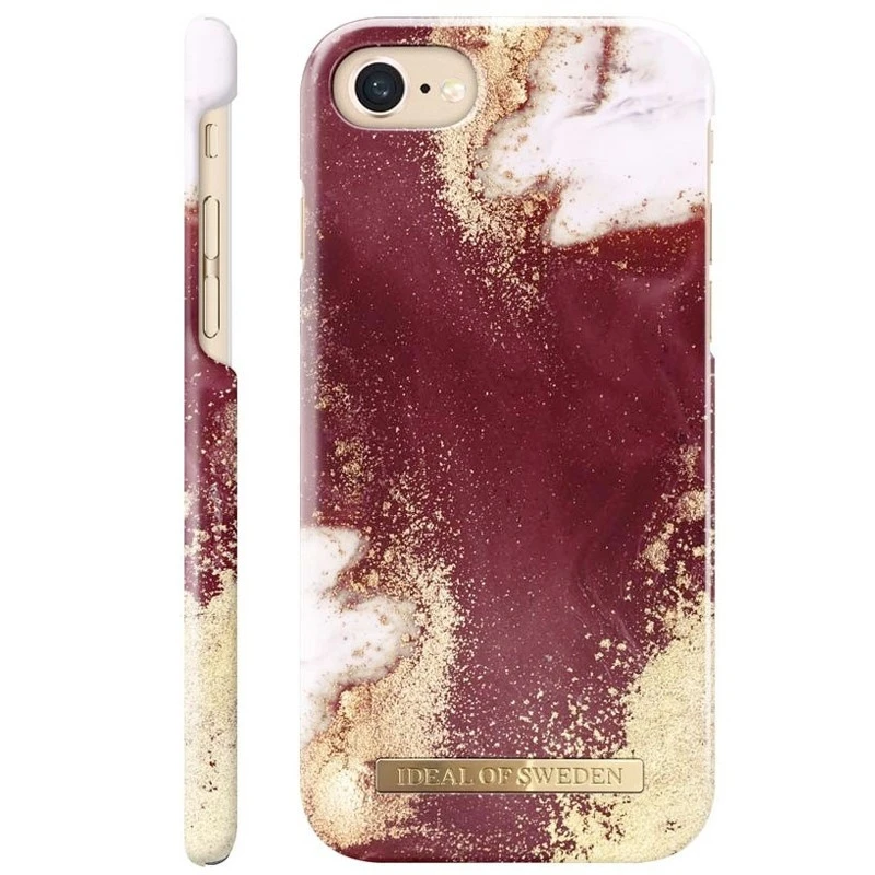 IDeal Of Sweden – IPhone SE 2020/8/7/6S/6 Coque Golden Burgundy 4 IDeal Of Sweden – IPhone SE 2020/8/7/6S/6 Coque Golden Burgundy – Image 2