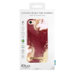 IDeal Of Sweden – IPhone SE 2020/8/7/6S/6 Coque Golden Burgundy 9 IDeal Of Sweden – IPhone SE 2020/8/7/6S/6 Coque Golden Burgundy -Mobilemania Magasin coque rigide ideal of sweden golden burgundy marble apple iphone 786s6se 2020 3