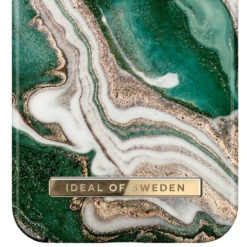 IDeal Of Sweden - IPhone 12 Mini Coque Golden Marble -Mobilemania Magasin coque rigide ideal of sweden golden marble series apple iphone 12 mini 4