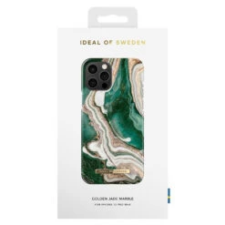 IDeal Of Sweden - IPhone 12 PRO MAX Coque Golden Marble -Mobilemania Magasin coque rigide ideal of sweden golden marble series apple iphone 12 pro max 2