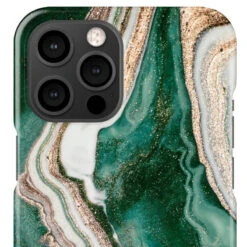 IDeal Of Sweden - IPhone 12 PRO MAX Coque Golden Marble -Mobilemania Magasin coque rigide ideal of sweden golden marble series apple iphone 12 pro max 3