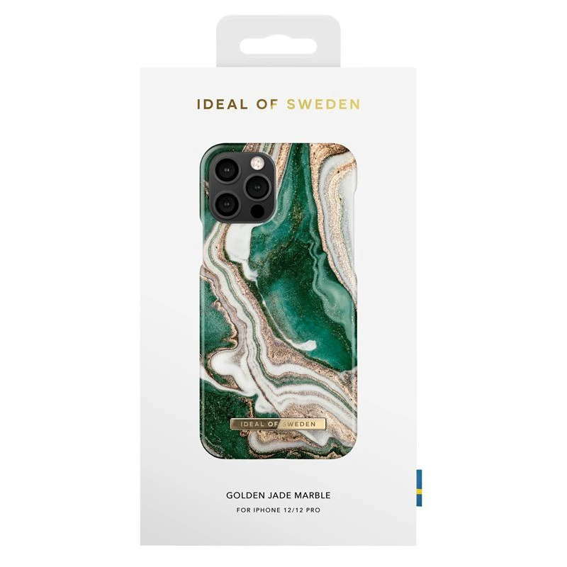 IDeal Of Sweden - IPhone 12 / IPhone 12 PRO Coque Golden Marble 5 IDeal Of Sweden - IPhone 12 / IPhone 12 PRO Coque Golden Marble – Image 3