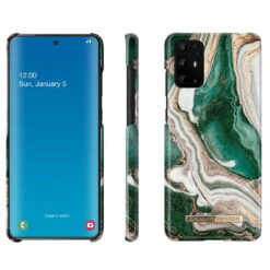 IDeal Of Sweden - Galaxy S20 Plus / S20 Plus 5G Coque Golden Marble 8 IDeal Of Sweden - Galaxy S20 Plus / S20 Plus 5G Coque Golden Marble -Mobilemania Magasin coque rigide ideal of sweden golden marble series samsung galaxy s20 5g plus 1