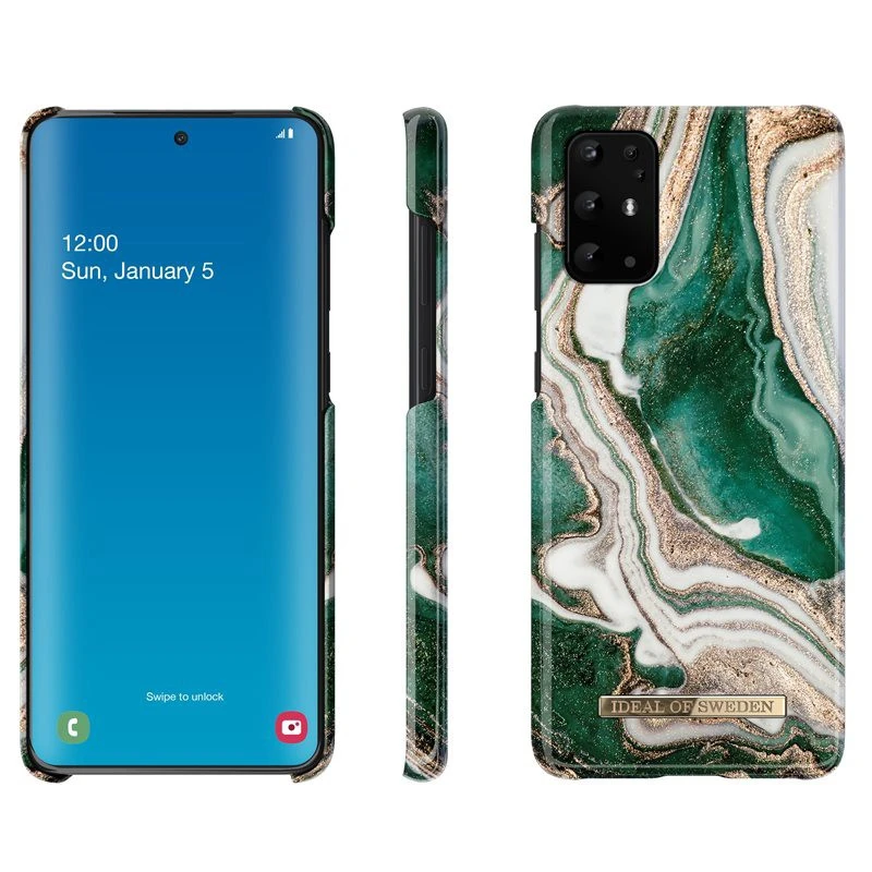IDeal Of Sweden - Galaxy S20 Plus / S20 Plus 5G Coque Golden Marble 4 IDeal Of Sweden - Galaxy S20 Plus / S20 Plus 5G Coque Golden Marble – Image 2