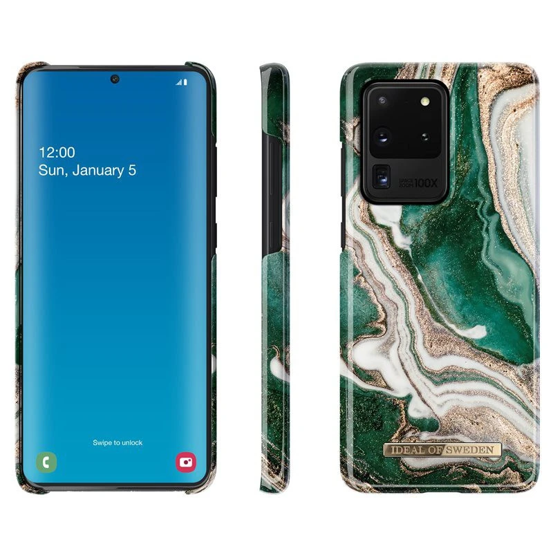 IDeal Of Sweden - Galaxy S20 Ultra 5G Coque Rigide Golden Marble 4 IDeal Of Sweden - Galaxy S20 Ultra 5G Coque Rigide Golden Marble – Image 2
