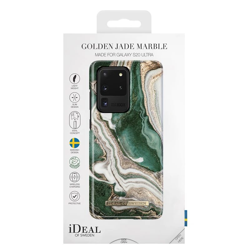 IDeal Of Sweden - Galaxy S20 Ultra 5G Coque Rigide Golden Marble 5 IDeal Of Sweden - Galaxy S20 Ultra 5G Coque Rigide Golden Marble – Image 3