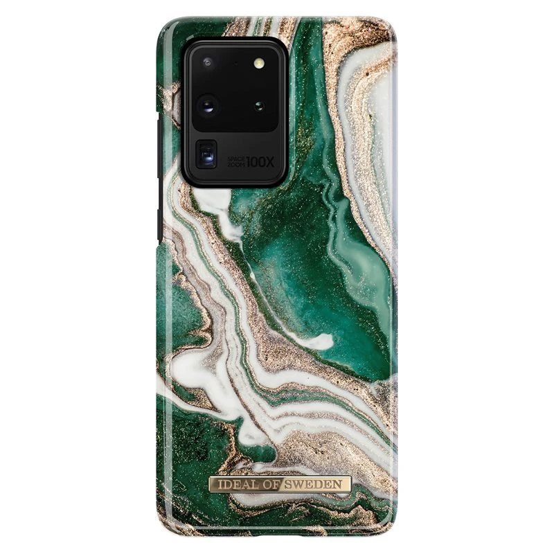 IDeal Of Sweden - Galaxy S20 Ultra 5G Coque Rigide Golden Marble 3 IDeal Of Sweden - Galaxy S20 Ultra 5G Coque Rigide Golden Marble