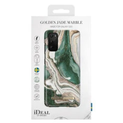 IDeal Of Sweden - Galaxy S20 / Galaxy S20 5G Coque Golden Marble -Mobilemania Magasin coque rigide ideal of sweden golden marble series samsung galaxy s20s20 5g 2