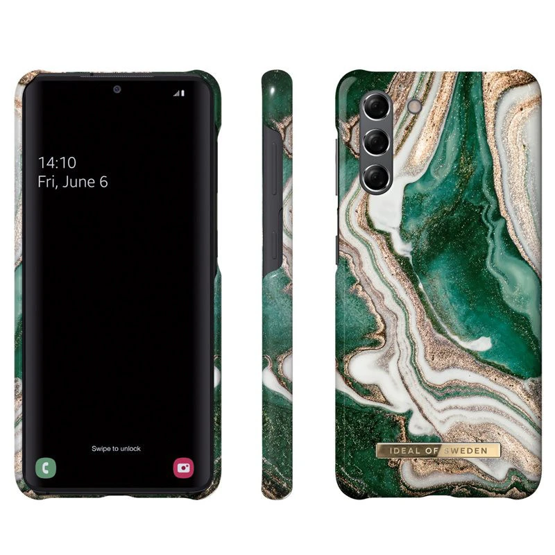 IDeal Of Sweden - Galaxy S21 5G Coque Rigide Golden Marble Series 4 IDeal Of Sweden - Galaxy S21 5G Coque Rigide Golden Marble Series – Image 2