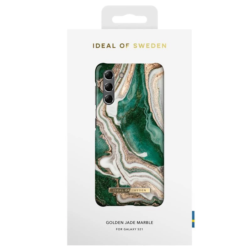 IDeal Of Sweden - Galaxy S21 5G Coque Rigide Golden Marble Series 7 IDeal Of Sweden - Galaxy S21 5G Coque Rigide Golden Marble Series – Image 5