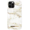 IDeal Of Sweden - IPhone 12 PRO MAX Coque Golden Pearl Marble -Mobilemania Magasin coque rigide ideal of sweden golden pearl marble apple iphone 12 pro max