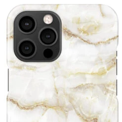 IDeal Of Sweden - IPhone 12 PRO MAX Coque Golden Pearl Marble 10 IDeal Of Sweden - IPhone 12 PRO MAX Coque Golden Pearl Marble -Mobilemania Magasin coque rigide ideal of sweden golden pearl marble apple iphone 12 pro max 3