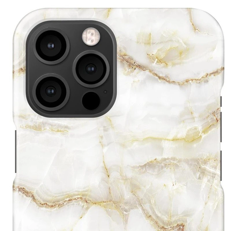 IDeal Of Sweden - IPhone 12 PRO MAX Coque Golden Pearl Marble 6 IDeal Of Sweden - IPhone 12 PRO MAX Coque Golden Pearl Marble – Image 4