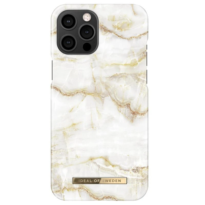 IDeal Of Sweden - IPhone 12 PRO MAX Coque Golden Pearl Marble 3 IDeal Of Sweden - IPhone 12 PRO MAX Coque Golden Pearl Marble