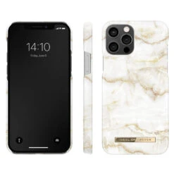 IDeal Of Sweden - IPhone 12 / IPhone 12 PRO Coque Golden Pearl Marble 6 IDeal Of Sweden - IPhone 12 / IPhone 12 PRO Coque Golden Pearl Marble -Mobilemania Magasin coque rigide ideal of sweden golden pearl marble apple iphone 1212 pro 1