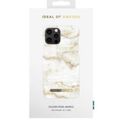 IDeal Of Sweden - IPhone 12 / IPhone 12 PRO Coque Golden Pearl Marble 7 IDeal Of Sweden - IPhone 12 / IPhone 12 PRO Coque Golden Pearl Marble -Mobilemania Magasin coque rigide ideal of sweden golden pearl marble apple iphone 1212 pro 2