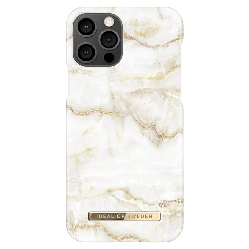 IDeal Of Sweden - IPhone 12 / IPhone 12 PRO Coque Golden Pearl Marble 3 IDeal Of Sweden - IPhone 12 / IPhone 12 PRO Coque Golden Pearl Marble