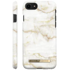 IDeal Of Sweden – IPhone SE 2020/8/7/6S/6 Coque Golden Pearl Marble -Mobilemania Magasin coque rigide ideal of sweden golden pearl marble apple iphone 786s6se 2020 2
