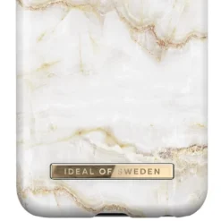 IDeal Of Sweden – IPhone SE 2020/8/7/6S/6 Coque Golden Pearl Marble -Mobilemania Magasin coque rigide ideal of sweden golden pearl marble apple iphone 786s6se 2020 5