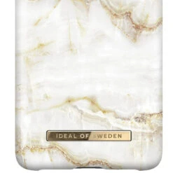 IDeal Of Sweden - Galaxy S20 Ultra 5G Coque Golden Pearl Marble -Mobilemania Magasin coque rigide ideal of sweden golden pearl marble samsung galaxy s20 ultra 5g 3