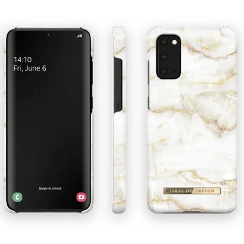 IDeal Of Sweden – Galaxy S20 / Galaxy S20 5G Coque Golden Pearl 4 IDeal Of Sweden – Galaxy S20 / Galaxy S20 5G Coque Golden Pearl – Image 2