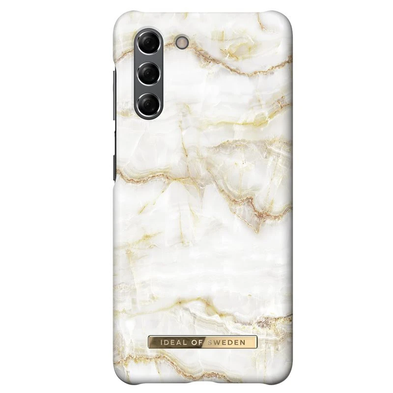 IDeal Of Sweden - Galaxy S21 5G Coque Rigide Golden Pearl Marble 3 IDeal Of Sweden - Galaxy S21 5G Coque Rigide Golden Pearl Marble