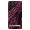 IDeal Of Sweden - IPhone 12 Mini Coque Golden Plum Marble -Mobilemania Magasin coque rigide ideal of sweden golden plum marble apple iphone 12 mini