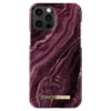 IDeal Of Sweden - IPhone 12 PRO MAX Coque Golden Plum Marble -Mobilemania Magasin coque rigide ideal of sweden golden plum marble apple iphone 12 pro max