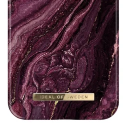 IDeal Of Sweden - IPhone 12 PRO MAX Coque Golden Plum Marble -Mobilemania Magasin coque rigide ideal of sweden golden plum marble apple iphone 12 pro max 4