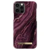 IDeal Of Sweden - IPhone 12 / IPhone 12 PRO Coque Golden Plum Marble -Mobilemania Magasin coque rigide ideal of sweden golden plum marble apple iphone 1212 pro