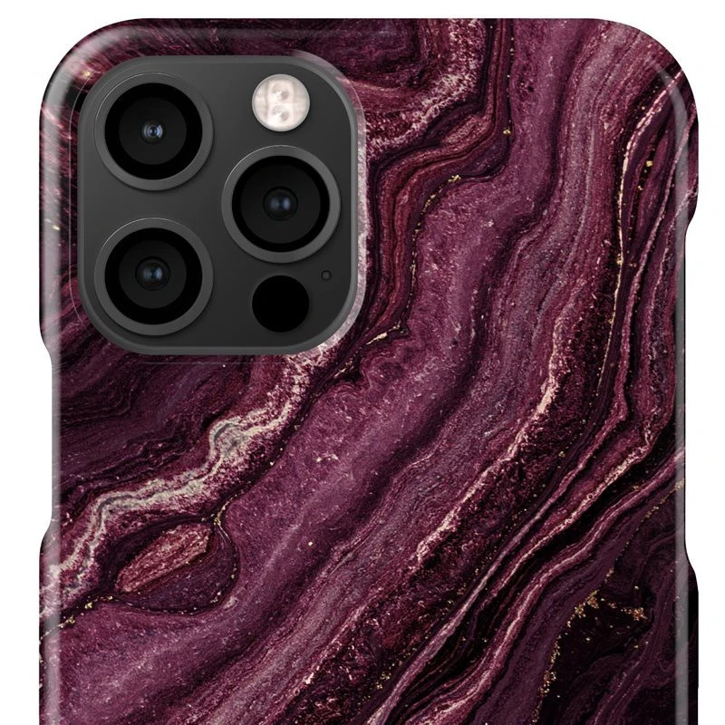 IDeal Of Sweden - IPhone 12 / IPhone 12 PRO Coque Golden Plum Marble 6 IDeal Of Sweden - IPhone 12 / IPhone 12 PRO Coque Golden Plum Marble – Image 4