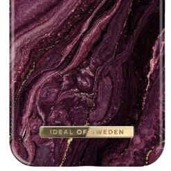 IDeal Of Sweden - IPhone 12 / IPhone 12 PRO Coque Golden Plum Marble 11 IDeal Of Sweden - IPhone 12 / IPhone 12 PRO Coque Golden Plum Marble -Mobilemania Magasin coque rigide ideal of sweden golden plum marble apple iphone 1212 pro 4