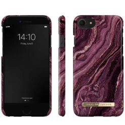 IDeal Of Sweden – IPhone SE 2020/8/7/6S/6 Coque Golden Plum Marble -Mobilemania Magasin coque rigide ideal of sweden golden plum marble apple iphone 786s6se 2020 2