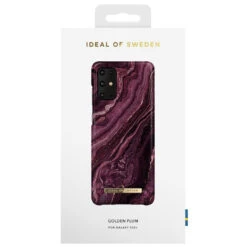 IDeal Of Sweden - Galaxy S20 Plus / S20 Plus 5G Coque Golden Plum -Mobilemania Magasin coque rigide ideal of sweden golden plum marble samsung galaxy s20 5g plus 2