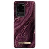 IDeal Of Sweden - Galaxy S20 Ultra 5G Coque Golden Plum Marble -Mobilemania Magasin coque rigide ideal of sweden golden plum marble samsung galaxy s20 ultra 5g
