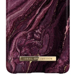 IDeal Of Sweden - Galaxy S20 Ultra 5G Coque Golden Plum Marble -Mobilemania Magasin coque rigide ideal of sweden golden plum marble samsung galaxy s20 ultra 5g 4