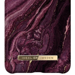 IDeal Of Sweden - Galaxy S21 5G Coque Rigide Golden Plum Marble -Mobilemania Magasin coque rigide ideal of sweden golden plum marble samsung galaxy s21 5g 3