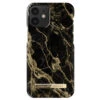 IDeal Of Sweden - IPhone 12 Mini Coque Golden Smoke Marble 1 IDeal Of Sweden - IPhone 12 Mini Coque Golden Smoke Marble -Mobilemania Magasin coque rigide ideal of sweden golden smoke marble apple iphone 12 mini