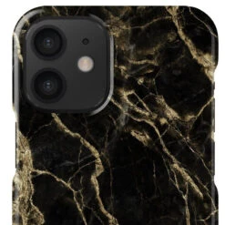 IDeal Of Sweden - IPhone 12 Mini Coque Golden Smoke Marble 10 IDeal Of Sweden - IPhone 12 Mini Coque Golden Smoke Marble -Mobilemania Magasin coque rigide ideal of sweden golden smoke marble apple iphone 12 mini 3