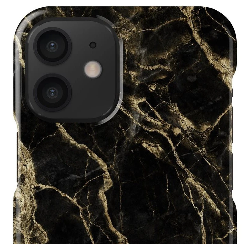 IDeal Of Sweden - IPhone 12 Mini Coque Golden Smoke Marble 6 IDeal Of Sweden - IPhone 12 Mini Coque Golden Smoke Marble – Image 4