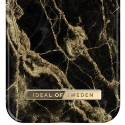 IDeal Of Sweden - IPhone 12 Mini Coque Golden Smoke Marble 11 IDeal Of Sweden - IPhone 12 Mini Coque Golden Smoke Marble -Mobilemania Magasin coque rigide ideal of sweden golden smoke marble apple iphone 12 mini 4