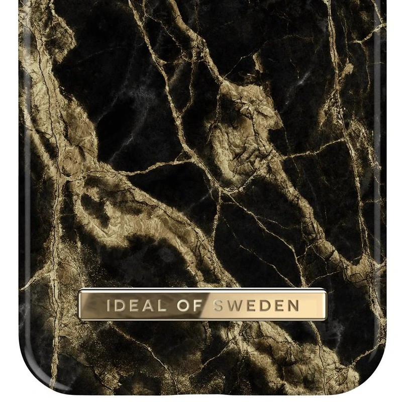 IDeal Of Sweden - IPhone 12 Mini Coque Golden Smoke Marble 7 IDeal Of Sweden - IPhone 12 Mini Coque Golden Smoke Marble – Image 5
