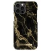 IDeal Of Sweden - IPhone 12 PRO MAX Coque Golden Smoke Marble -Mobilemania Magasin coque rigide ideal of sweden golden smoke marble apple iphone 12 pro max