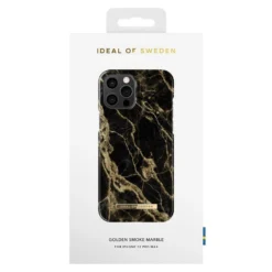 IDeal Of Sweden - IPhone 12 PRO MAX Coque Golden Smoke Marble 9 IDeal Of Sweden - IPhone 12 PRO MAX Coque Golden Smoke Marble -Mobilemania Magasin coque rigide ideal of sweden golden smoke marble apple iphone 12 pro max 2