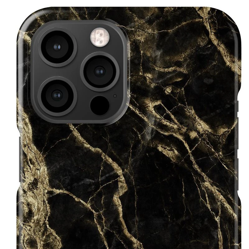 IDeal Of Sweden - IPhone 12 PRO MAX Coque Golden Smoke Marble 6 IDeal Of Sweden - IPhone 12 PRO MAX Coque Golden Smoke Marble – Image 4