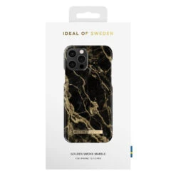 IDeal Of Sweden - IPhone 12 / IPhone 12 PRO Coque Golden Smoke Marble 9 IDeal Of Sweden - IPhone 12 / IPhone 12 PRO Coque Golden Smoke Marble -Mobilemania Magasin coque rigide ideal of sweden golden smoke marble apple iphone 1212 pro 2