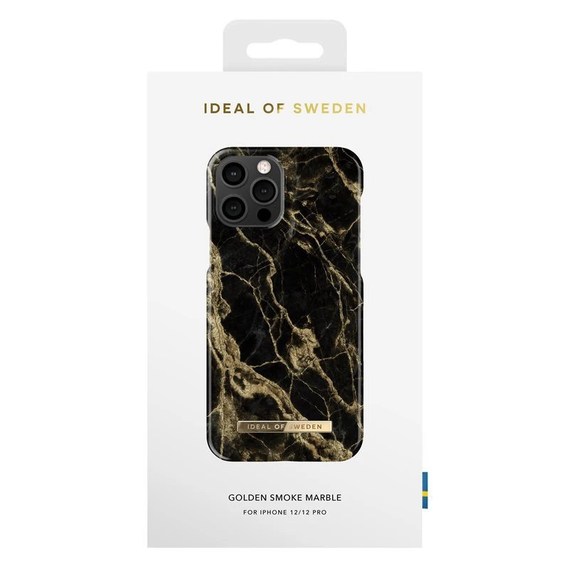 IDeal Of Sweden - IPhone 12 / IPhone 12 PRO Coque Golden Smoke Marble 5 IDeal Of Sweden - IPhone 12 / IPhone 12 PRO Coque Golden Smoke Marble – Image 3