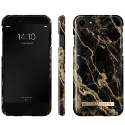 IDeal Of Sweden – IPhone SE 2020/8/7/6S/6 Coque Golden Smoke Marble -Mobilemania Magasin coque rigide ideal of sweden golden smoke marble apple iphone 786s6se 2020 2
