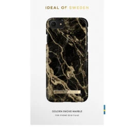 IDeal Of Sweden – IPhone SE 2020/8/7/6S/6 Coque Golden Smoke Marble -Mobilemania Magasin coque rigide ideal of sweden golden smoke marble apple iphone 786s6se 2020 3