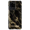 IDeal Of Sweden - Galaxy S20 Ultra 5G Coque Golden Smoke Marble -Mobilemania Magasin coque rigide ideal of sweden golden smoke marble samsung galaxy s20 ultra 5g